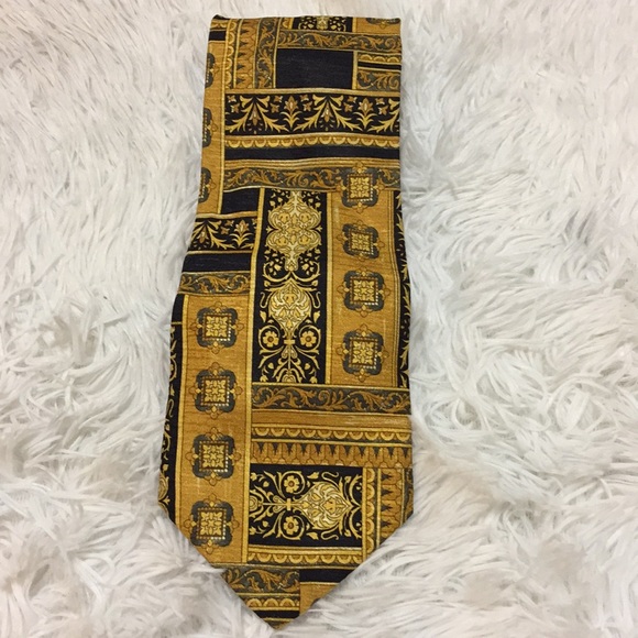 Other - 2 for $15 VINTAGE REINE SEIDE ALL SILK TIE